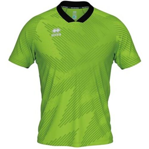 T-Shirts & Poloshirts Peter Maglia Mc Ad Verde_Fluo - Errea - Modalova