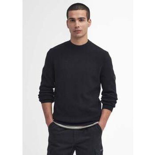 Pullover Crawley crew neck jumper - black - Barbour - Modalova