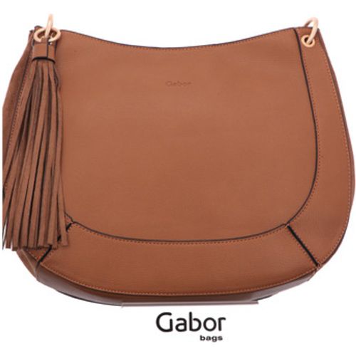 Handtasche Mode Accessoires Aki, Hobo bag M, cognac 011140 - Gabor - Modalova