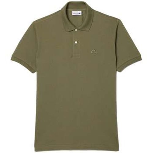 T-Shirts & Poloshirts Classic Fit Polo Shirt Khaki Green - Lacoste - Modalova