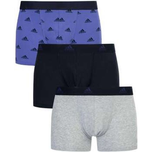 Boxershorts 3Er-Pack Aktiv-Flex-Baumwoll-Unterhosen - Adidas - Modalova