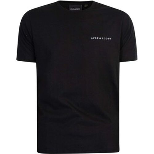 T-Shirt Besticktes T-Shirt - Lyle & Scott - Modalova