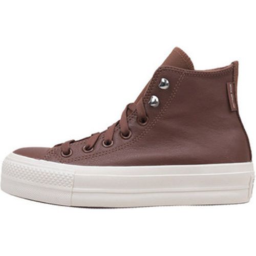 Turnschuhe CHUCK TAYLOR ALL STAR LIFT PLATFORM WATER REPELLENT LEATHER - Converse - Modalova