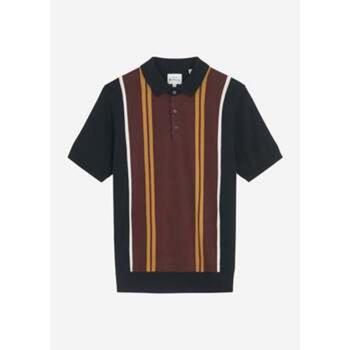 T-Shirts & Poloshirts Verticle stripe polo - black - Ben Sherman - Modalova