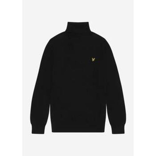 Pullover Cotton merino turtleneck jumper - jet black - Lyle & Scott - Modalova