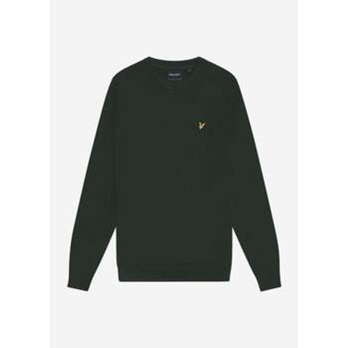 Pullover Cotton merino crew neck jumper - argyle teal - Lyle & Scott - Modalova