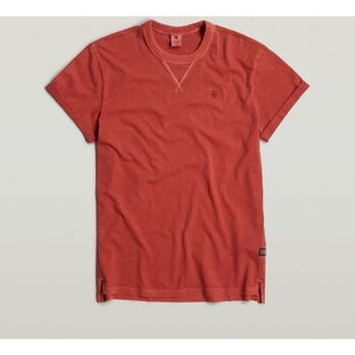 T-Shirts & Poloshirts D24449-336 - NIFOUS-G705 RUSTY RED - G-Star Raw - Modalova