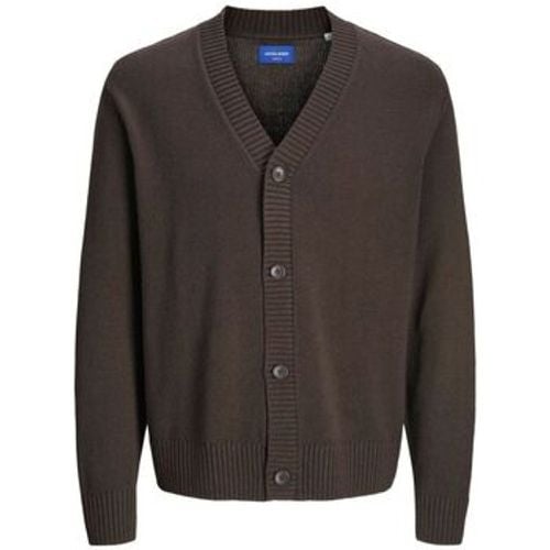 Pullover 12262048 FREDERICK-CHOCOLATE BROWN - jack & jones - Modalova