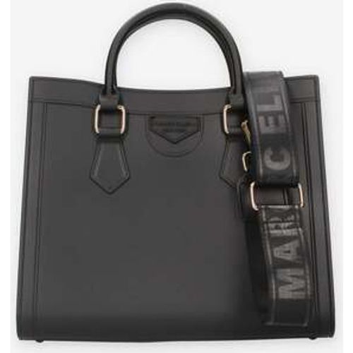 Handtasche FLAT WOOD M_24-BLACK / GOLD - Marc Ellis - Modalova