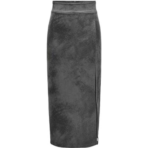 Röcke ONLPARIS FAUX SUEDE HW SKIRT OTW 15330036 - Only - Modalova