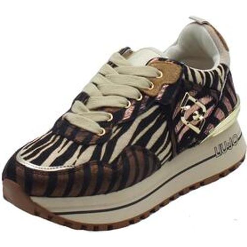 Sneaker BF4001 Maxi Wonder Pony Beige - Liu Jo - Modalova