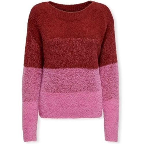 Only Pullover Maika Knit - Syrah - Only - Modalova