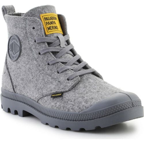 Damenstiefel Pampa Hi Merino 74377-027-M Grey - Palladium - Modalova