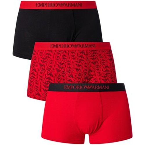 Boxershorts 3 Packungsstämme - Emporio Armani - Modalova