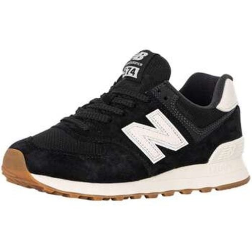 Sneaker 574 Wildleder Trainer - New Balance - Modalova