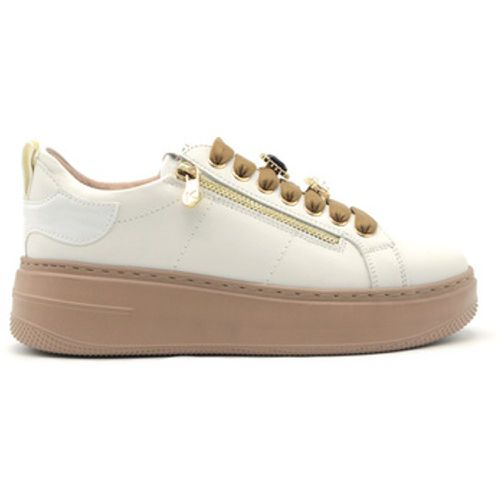 Sneaker sneaker in pelle con charms - Keys - Modalova