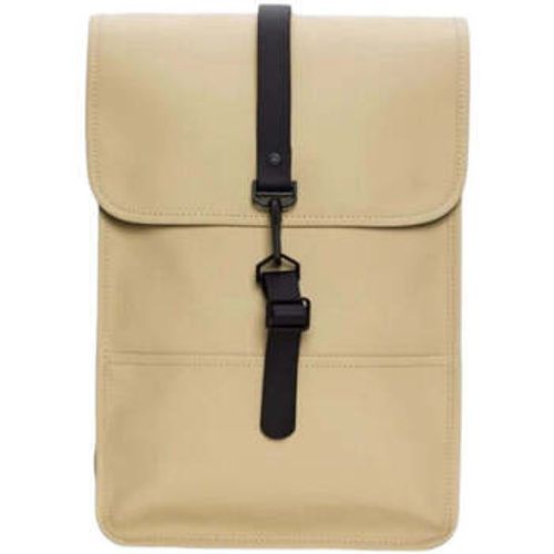 Schultasche Zaino Unisex Beige Adulto Backpack Mini W3 13020 SAN - Rains - Modalova