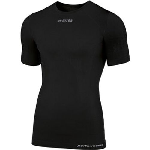 T-Shirt Maglia Termica David Mc Ad Nero - Errea - Modalova