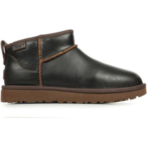 Hausschuhe Classic Ultra Mini Lthr Regen - Ugg - Modalova