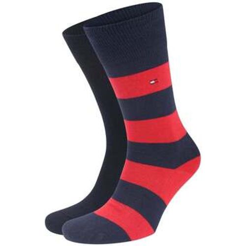 Socken Two Pack Knitted Rugby Socks Navy Tommy Original - Tommy Hilfiger - Modalova