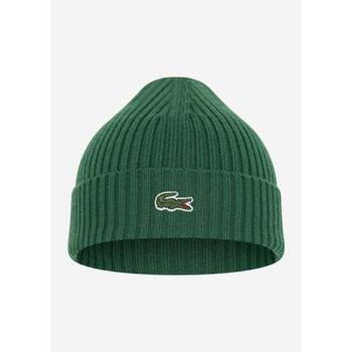 Lacoste Mütze Wool cap - green - Lacoste - Modalova