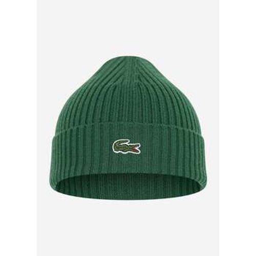 Lacoste Mütze Wollmütze - grün - Lacoste - Modalova