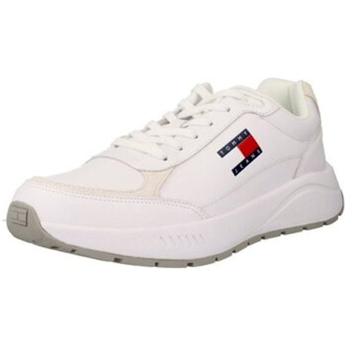 Sneaker TJM RUNNER FULL LEATHER ESS EM0EM01445/YBR YBR - Tommy Jeans - Modalova