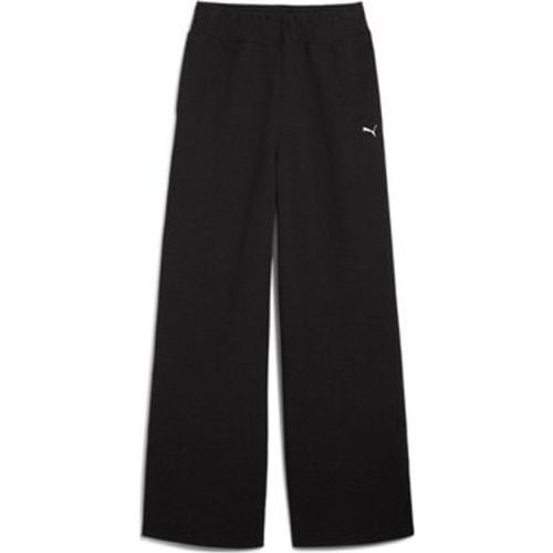 Hosen Sport Q4 STUDIO TEXTURED HW PANT BLACK 525758/001 001-001 - Puma - Modalova