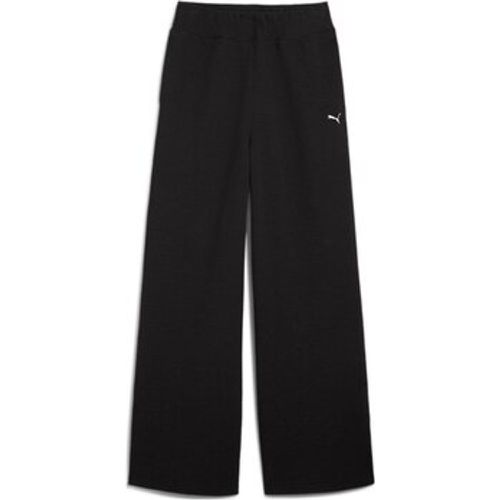 Hosen Sport Q4 STUDIO TEXTURED HW PANT BLACK 525758/001 001-001 - Puma - Modalova