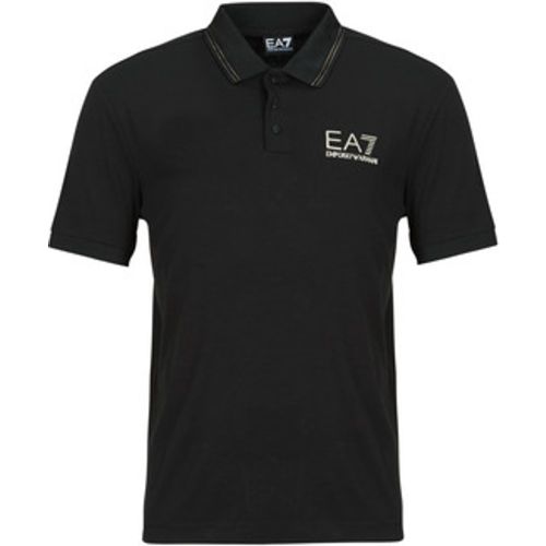 Poloshirt TRAIN GOLD LABEL POLO PUNTO ROMA 7M000300 - Emporio Armani EA7 - Modalova