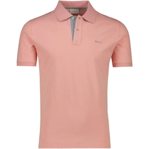 Poloshirt Regular Fit Contrast Pique Rugger Polo - Gant - Modalova