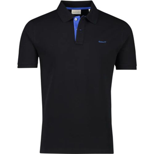 Poloshirt Regular Fit Contrast Pique Rugger Polo - Gant - Modalova