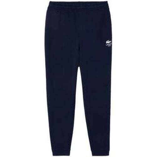 Trainingsanzüge Tapered Leg Sweatpants Midnight Blue - Lacoste - Modalova