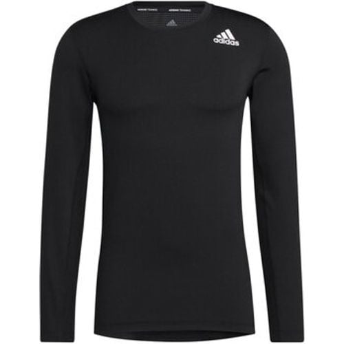 Langarmshirt Sport Techfit Compression Longsleeve GM5038 - Adidas - Modalova