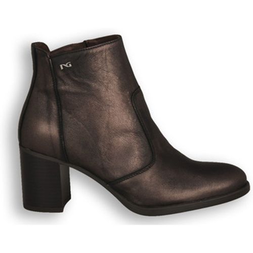 Ankle Boots NERO GIARDINI 300 METAL MORO - NeroGiardini - Modalova