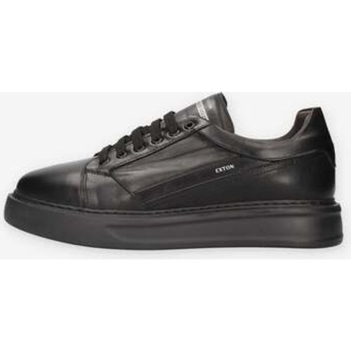 Exton Turnschuhe 990-NAPPA-NERO - Exton - Modalova