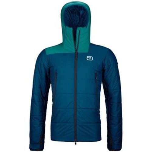 Herren-Jacke Sport Swisswool Zinal Jacket M 61009- petrol blue - Ortovox - Modalova