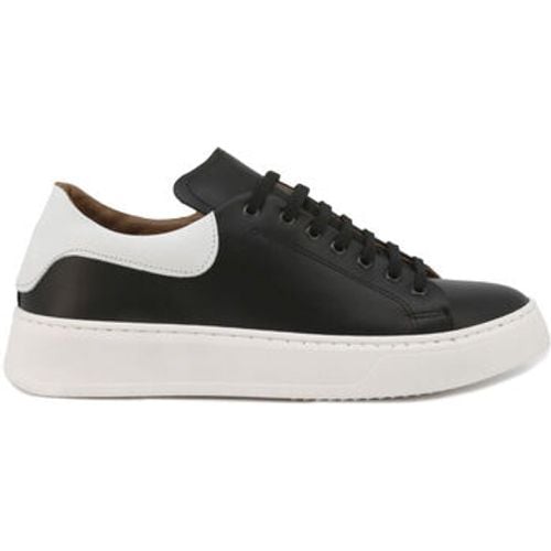 Sneaker Silvestro - Leather Black - Duca Di Morrone - Modalova