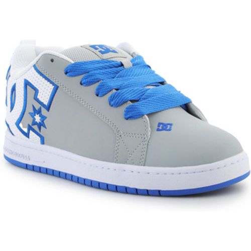 Herrenschuhe Court Graffik 300529-XSBW Grey/Blue/White - DC Shoes - Modalova