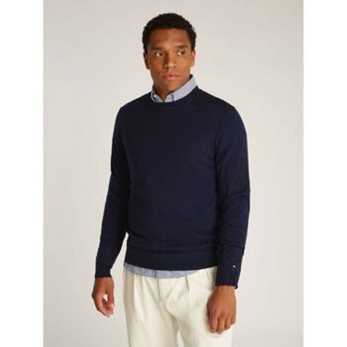 Pullover MW0MW36539 DC FINE GAUGE MERINO-DW5 DESERT SKY - Tommy Hilfiger - Modalova