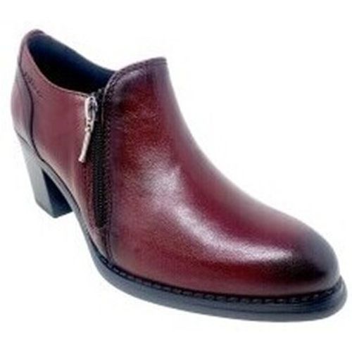 Schuhe 40180 burgunderroter Damenschuh - Baerchi - Modalova