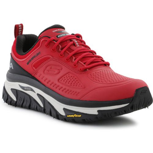 Sneaker Arch Fit Road Walker - Recon 37333-RDBK Red/Black - Skechers - Modalova