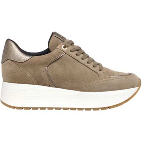 Sneaker D New Kency sneaker in camoscio - Geox - Modalova