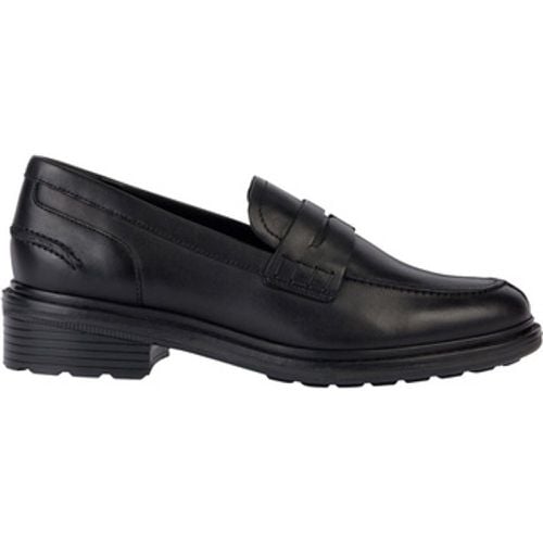 Damenschuhe D Walk Pleasure mocassino in pelle - Geox - Modalova