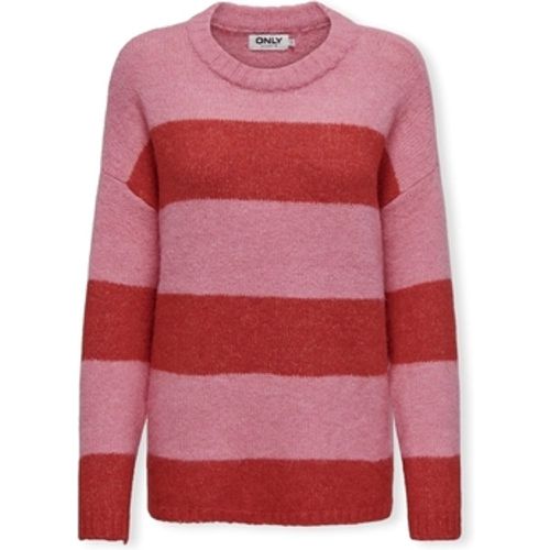 Pullover Filone Life Knit - Pink Cosmos/Valiant - Only - Modalova