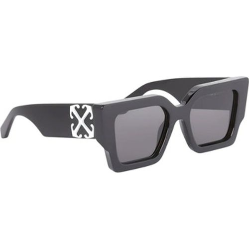 Sonnenbrillen Sonnenbrille Catalina 11007 Logo Weiß - Off-White - Modalova