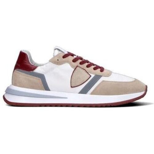 Sneaker TYLU WP01 TROPEZ 2.1 LOW MAN - MONDIAL P-BORDEAUX - Philippe Model - Modalova