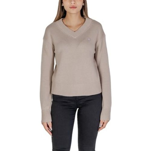 Pullover CK EMBRO BADGE V-NECK J20J224632 - Calvin Klein Jeans - Modalova