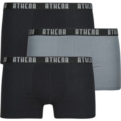 Athena Boxer BASIC COLOR Pack de 3 - Athena - Modalova