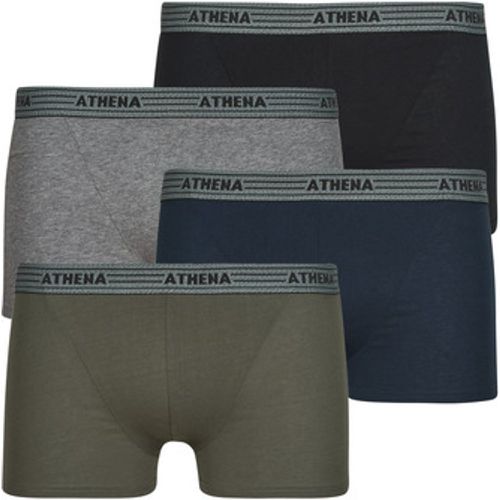 Athena Boxer BASIC COTON Pack de 4 - Athena - Modalova